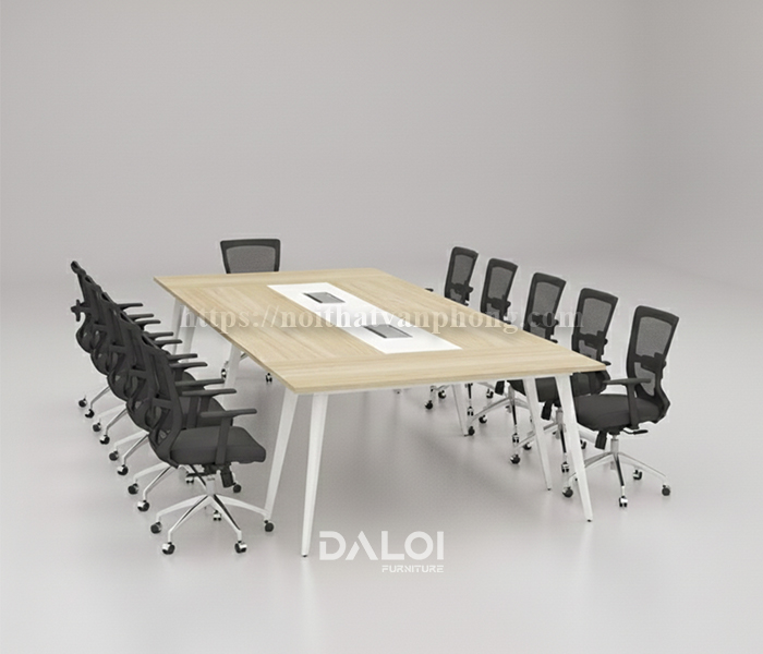 Bàn họp chân sắt FMS3615