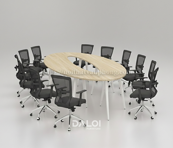 Bàn họp chân sắt FMS3816