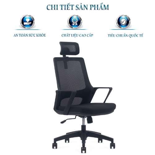 Chi tiết sản phẩm ghế xoay lưới FMX805TD