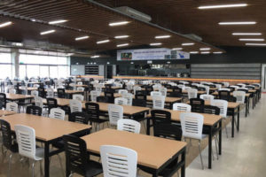 Nhà ăn cán bộ công nhân viên SeiOftifrontier