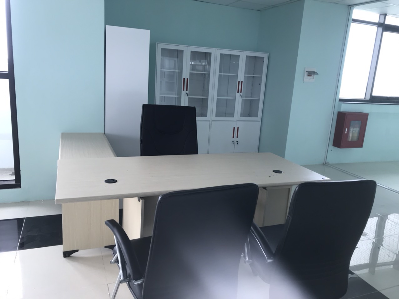 Văn phòng hiệu bộ Trường Đại học Hà Tĩnh