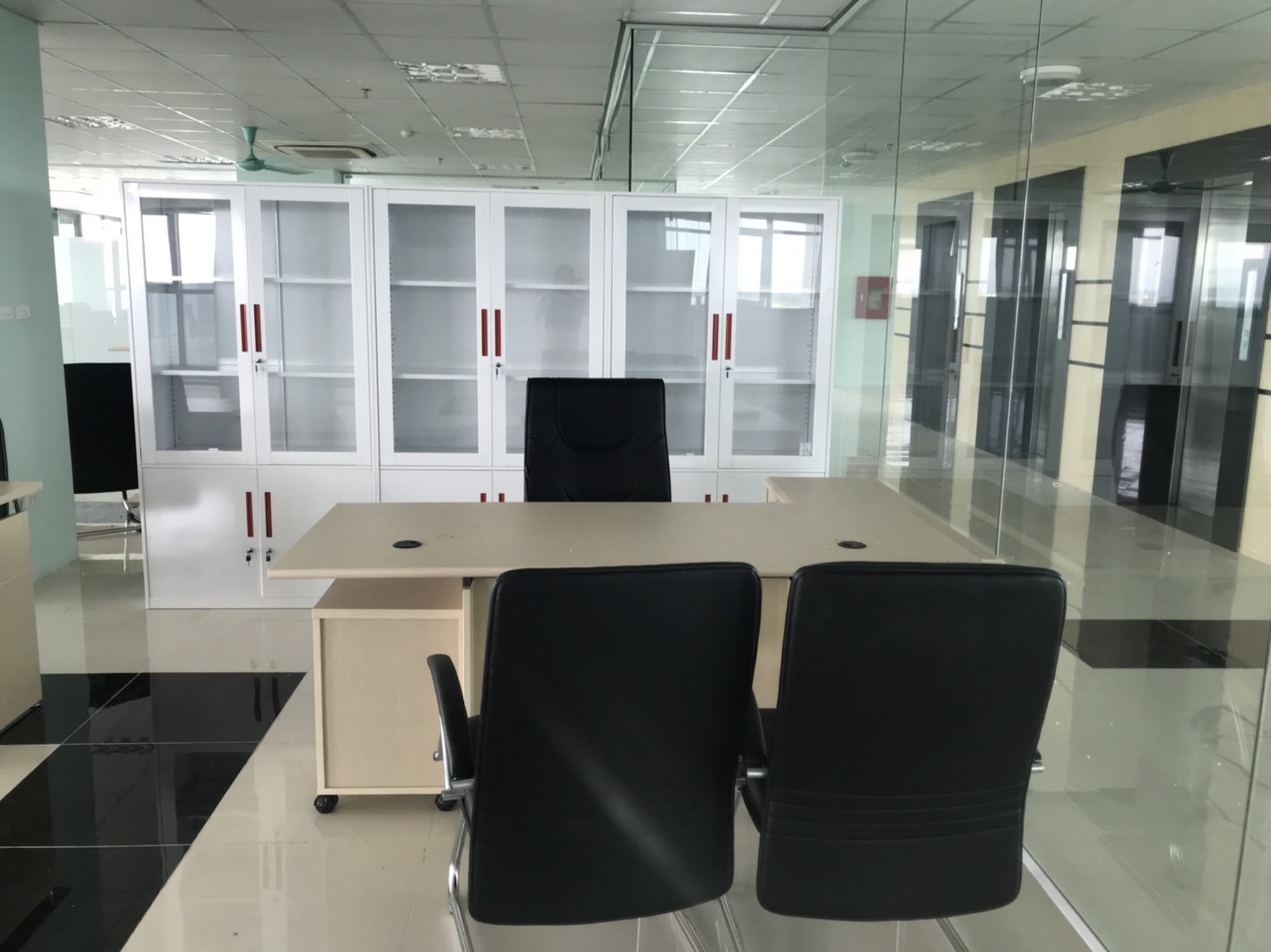 Văn phòng hiệu bộ Trường Đại học Hà Tĩnh