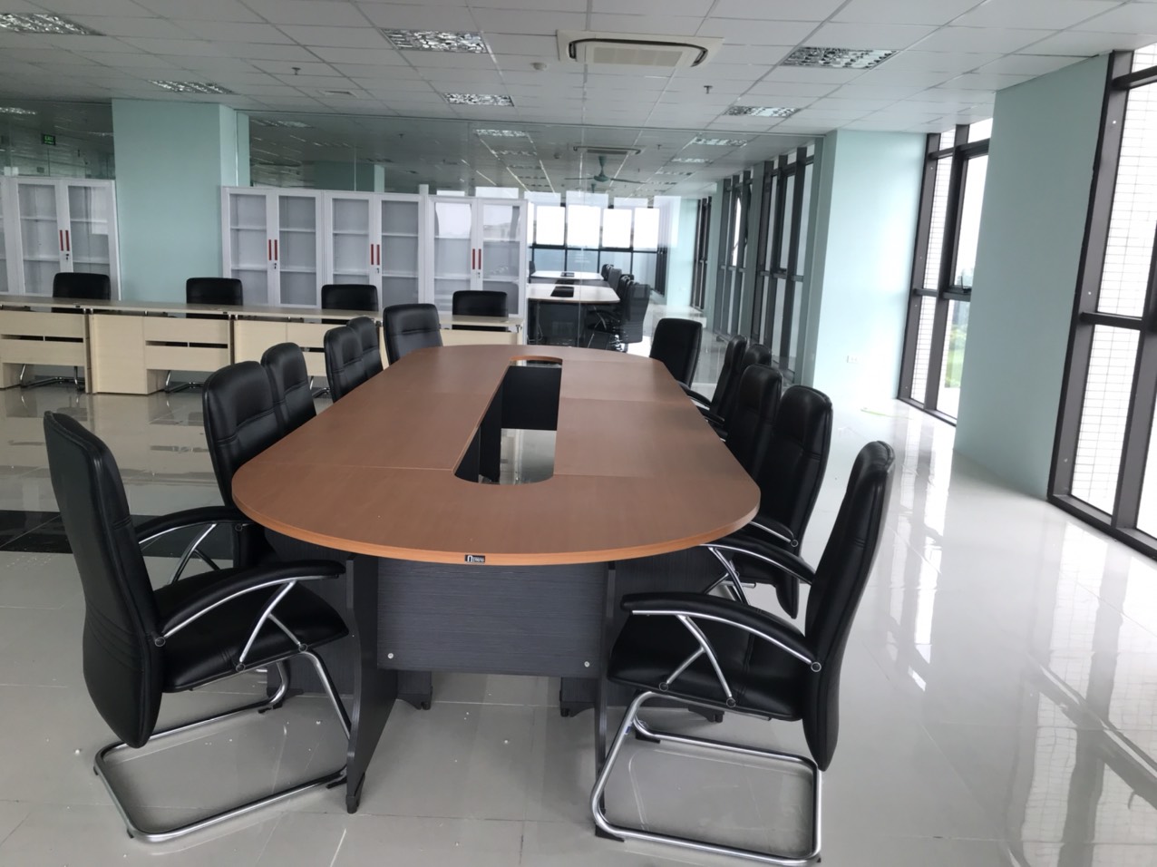 Văn phòng hiệu bộ Trường Đại học Hà Tĩnh