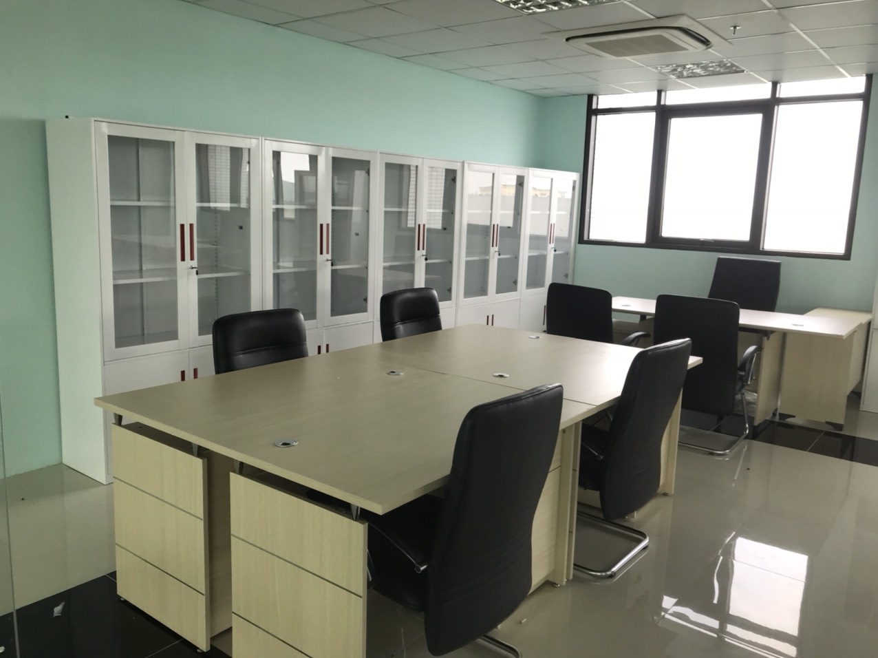 Văn phòng hiệu bộ Trường Đại học Hà Tĩnh