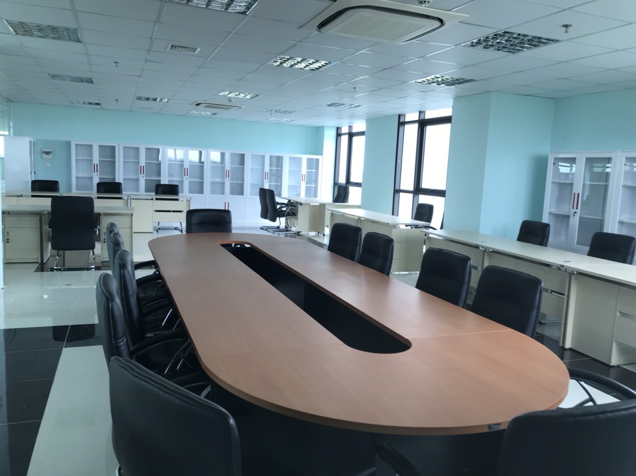 Văn phòng hiệu bộ Trường Đại học Hà Tĩnh