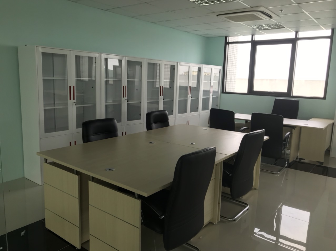 Văn phòng hiệu bộ Trường Đại học Hà Tĩnh