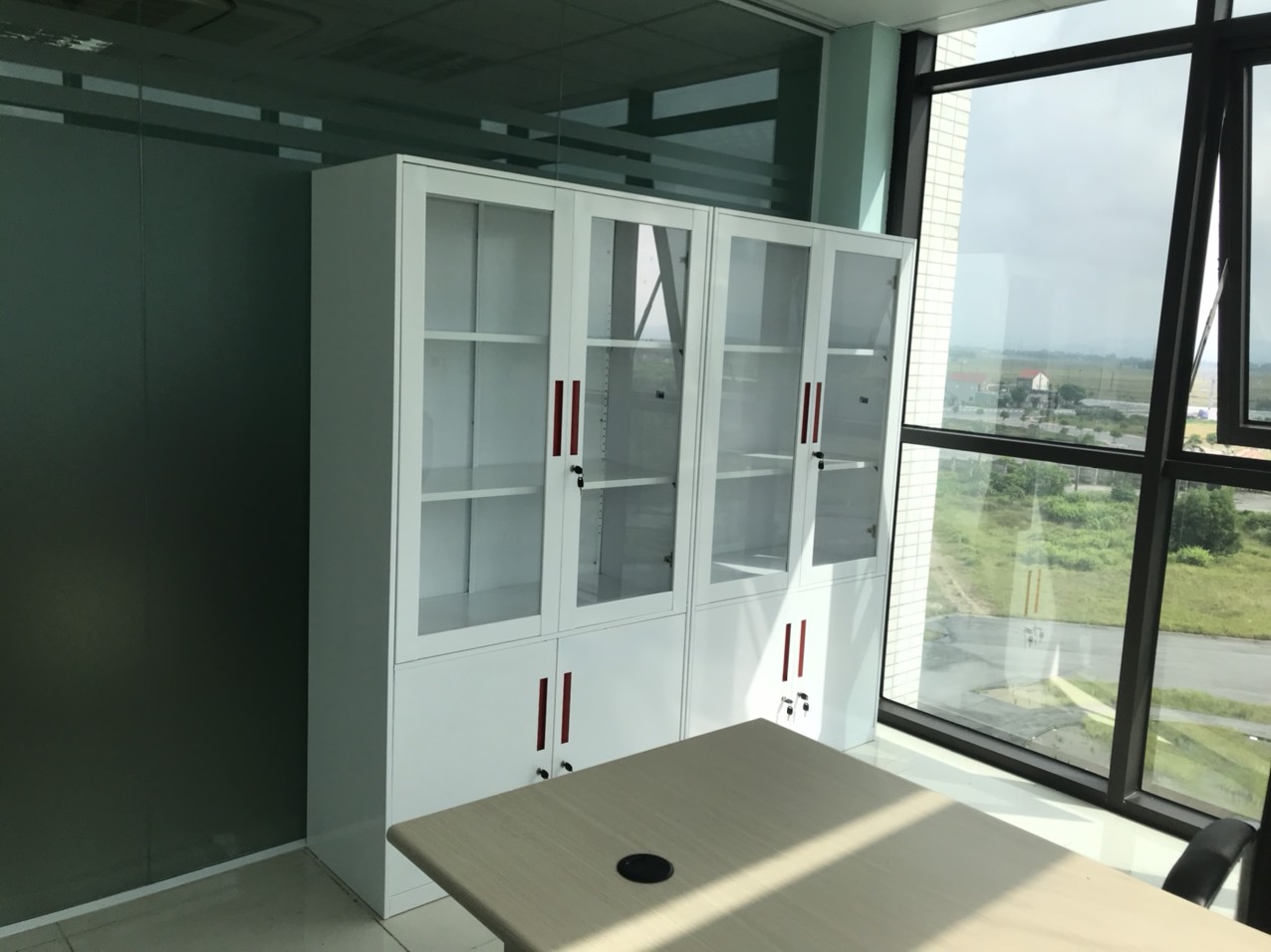 Văn phòng hiệu bộ Trường Đại học Hà Tĩnh