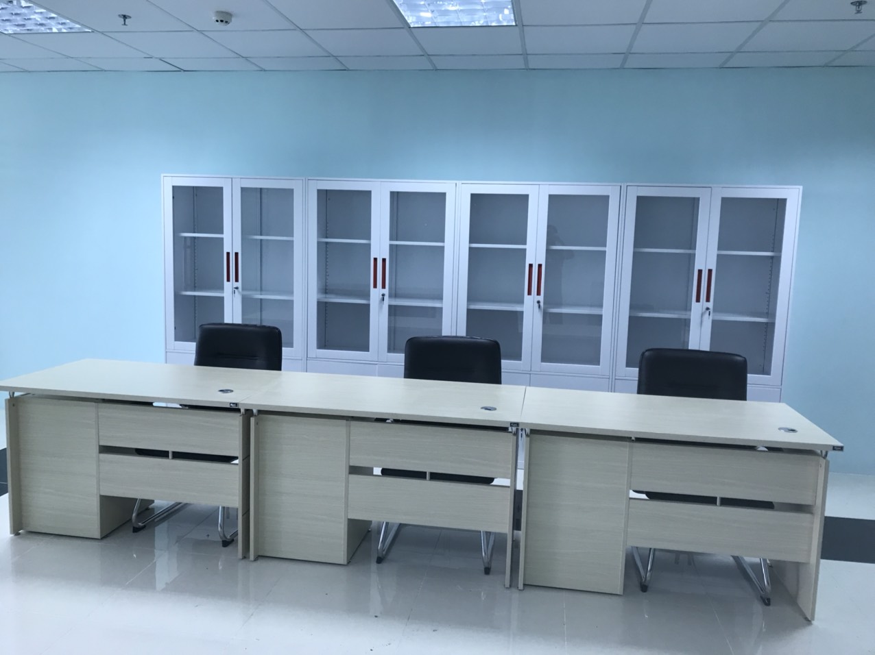 Văn phòng hiệu bộ Trường Đại học Hà Tĩnh