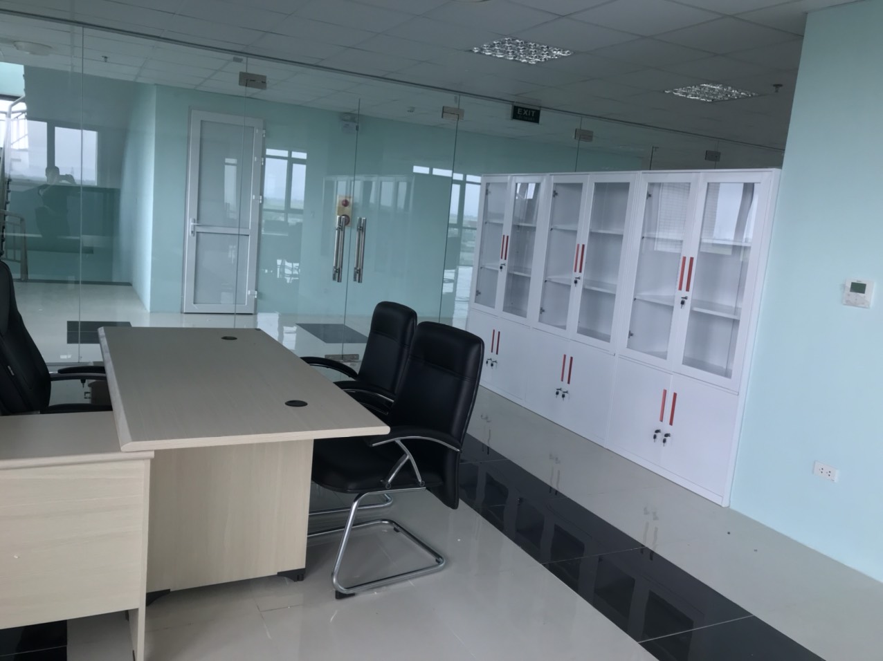 Văn phòng hiệu bộ Trường Đại học Hà Tĩnh