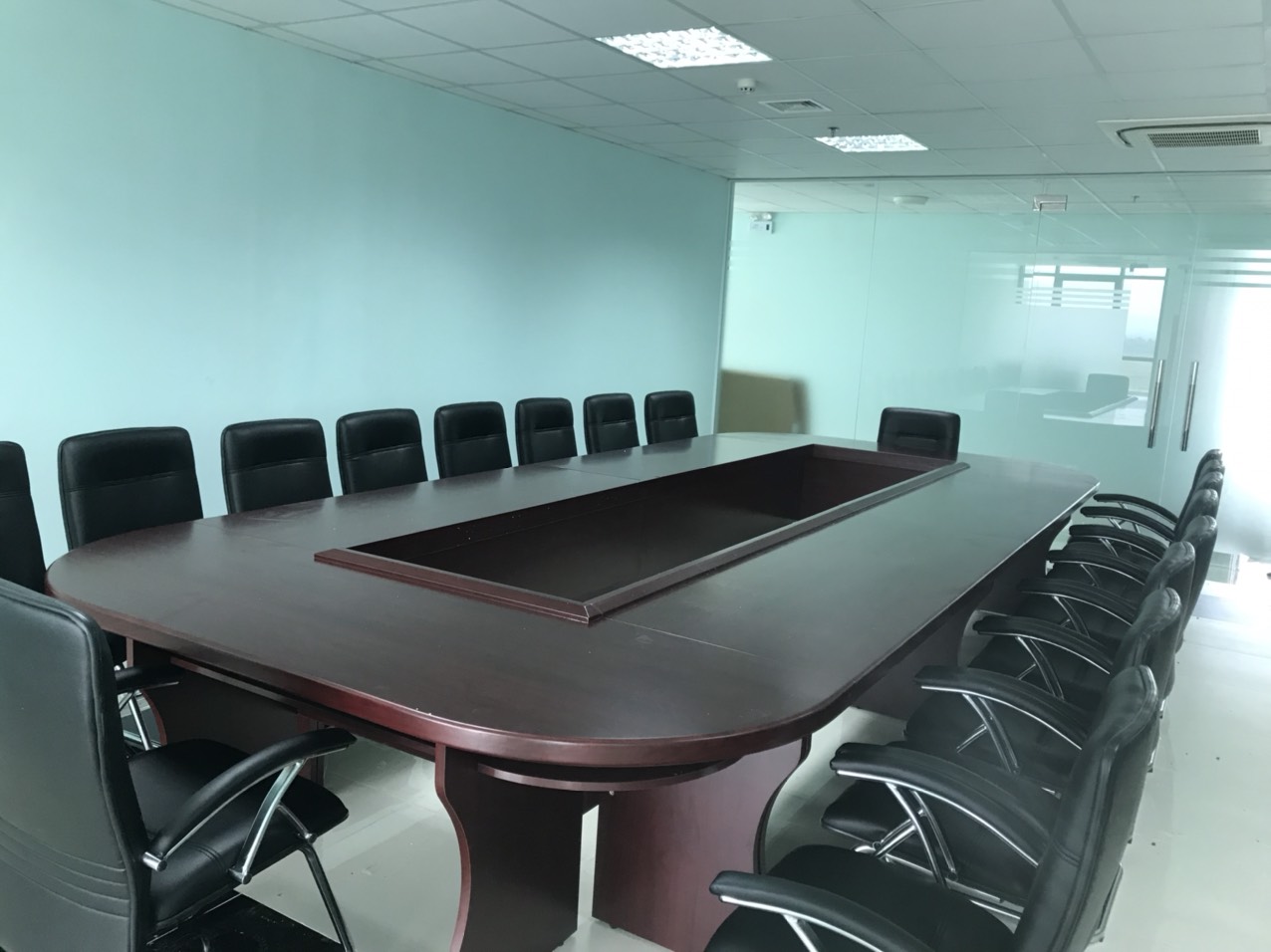 Văn phòng hiệu bộ Trường Đại học Hà Tĩnh