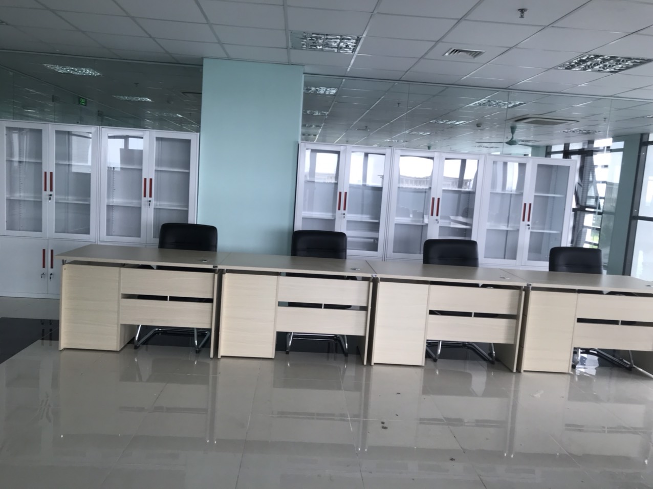 Văn phòng hiệu bộ Trường Đại học Hà Tĩnh