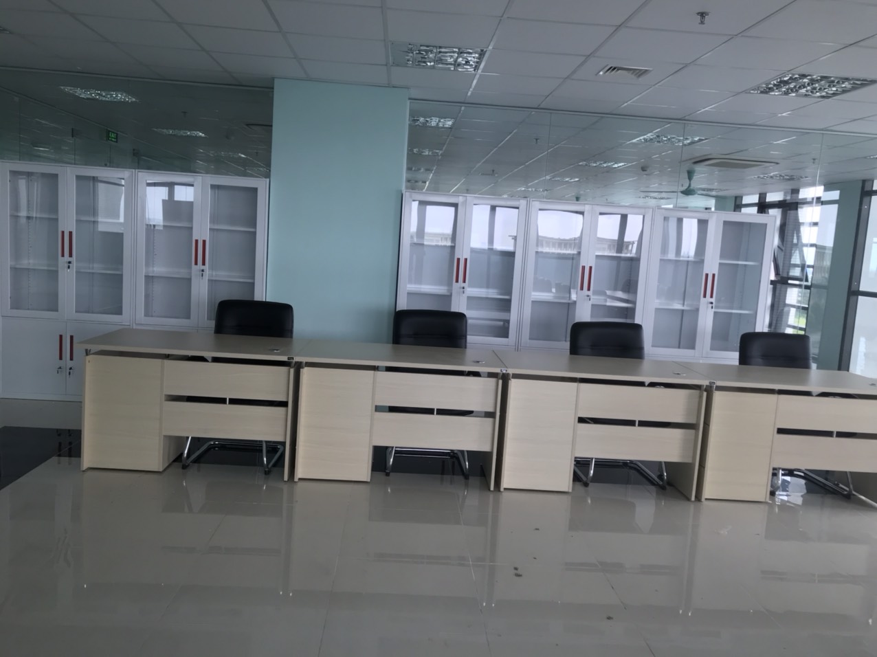 Văn phòng hiệu bộ Trường Đại học Hà Tĩnh