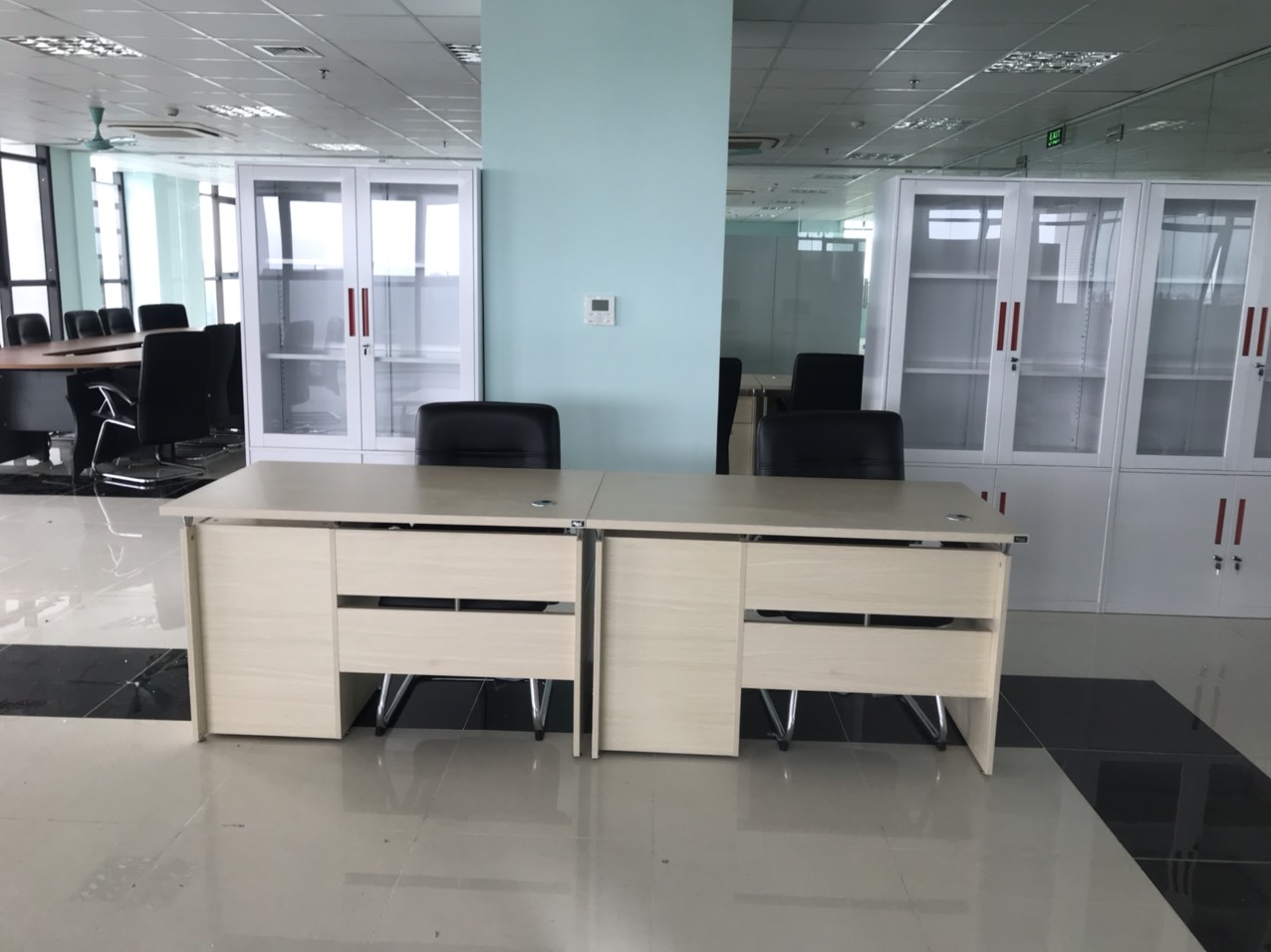 Văn phòng hiệu bộ Trường Đại học Hà Tĩnh