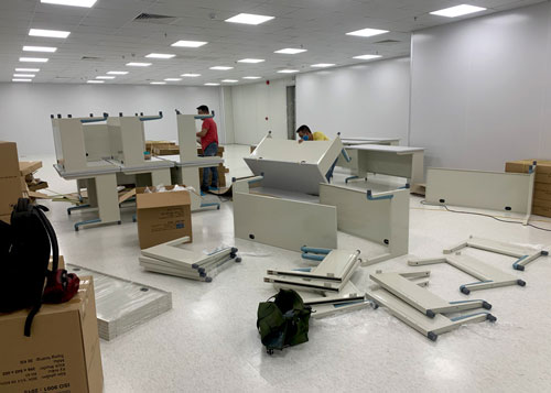 Mẹo cải tạo văn phòng thành công