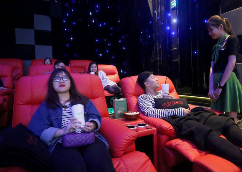 Các loại ghế rạp chiếu phim phổ biến nhất hiện nay