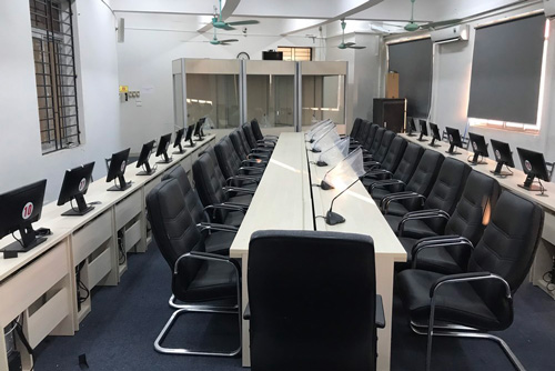 Nội thất học viện khoa học quân sự