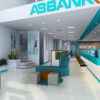 Thiết kế bàn quầy ngân hàng ABBank
