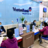 Thiết kế bàn quầy ngân hàng Vietinbank