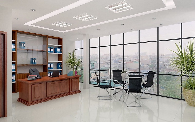 Dịch vụ thiết kế thi công nội thất văn phòng tại Lạng Sơn