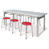 Bàn ăn công nghiệp BA01-14