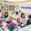Thiết kế bàn quầy ngân hàng GPbank