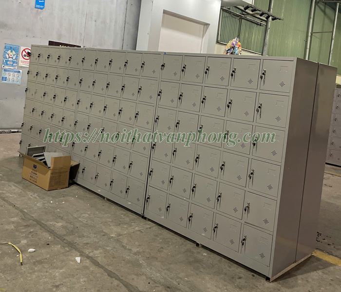 Tủ locker sắt 30 ngăn TU986-5K