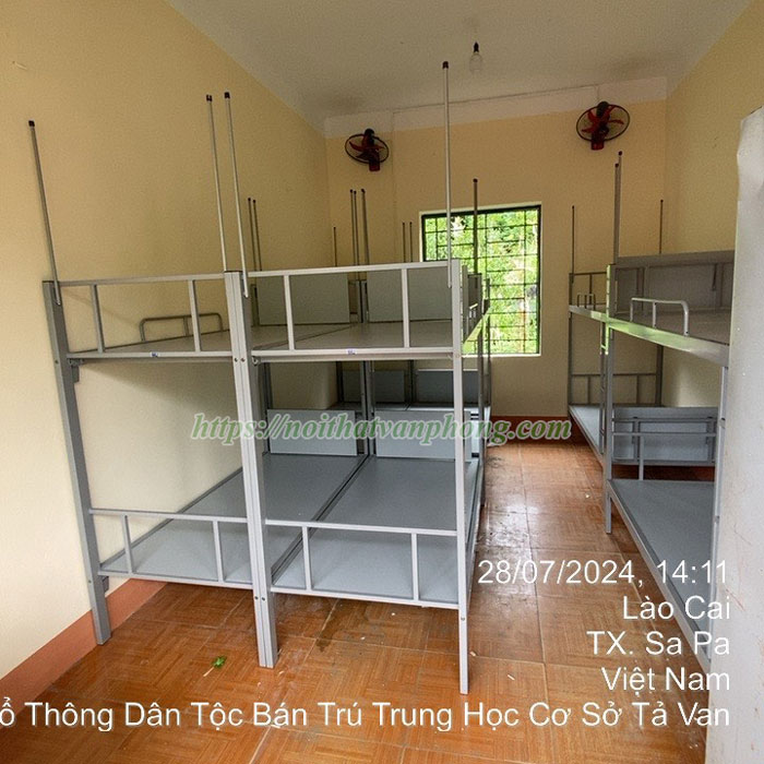 Hình ảnh thực tế giường tầng GT40B