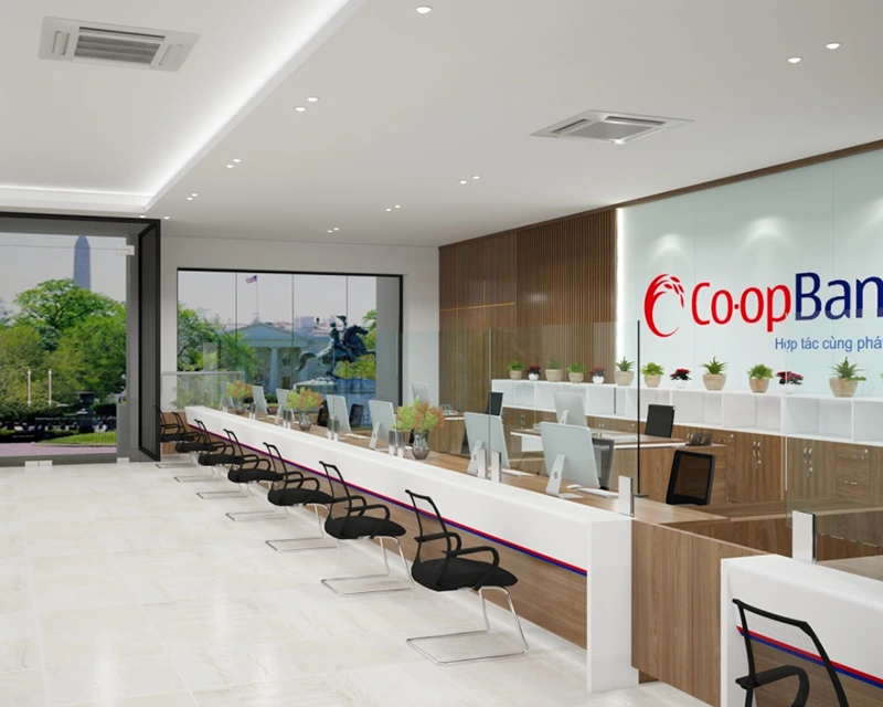 Bàn quầy giao dịch