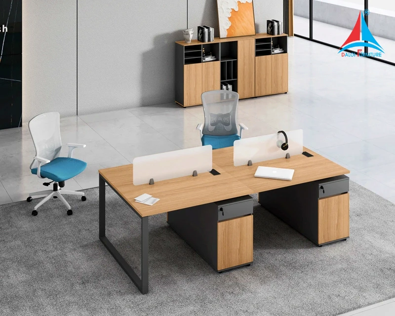 Cụm bàn làm việc chân sắt FMXV4