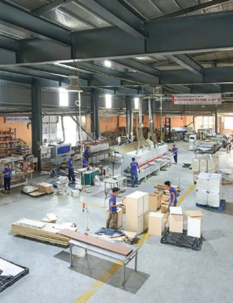 Nhà máy sản xuất nội thất văn phòng