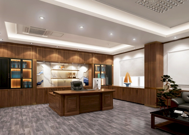 Thiết kế phòng giám đốc