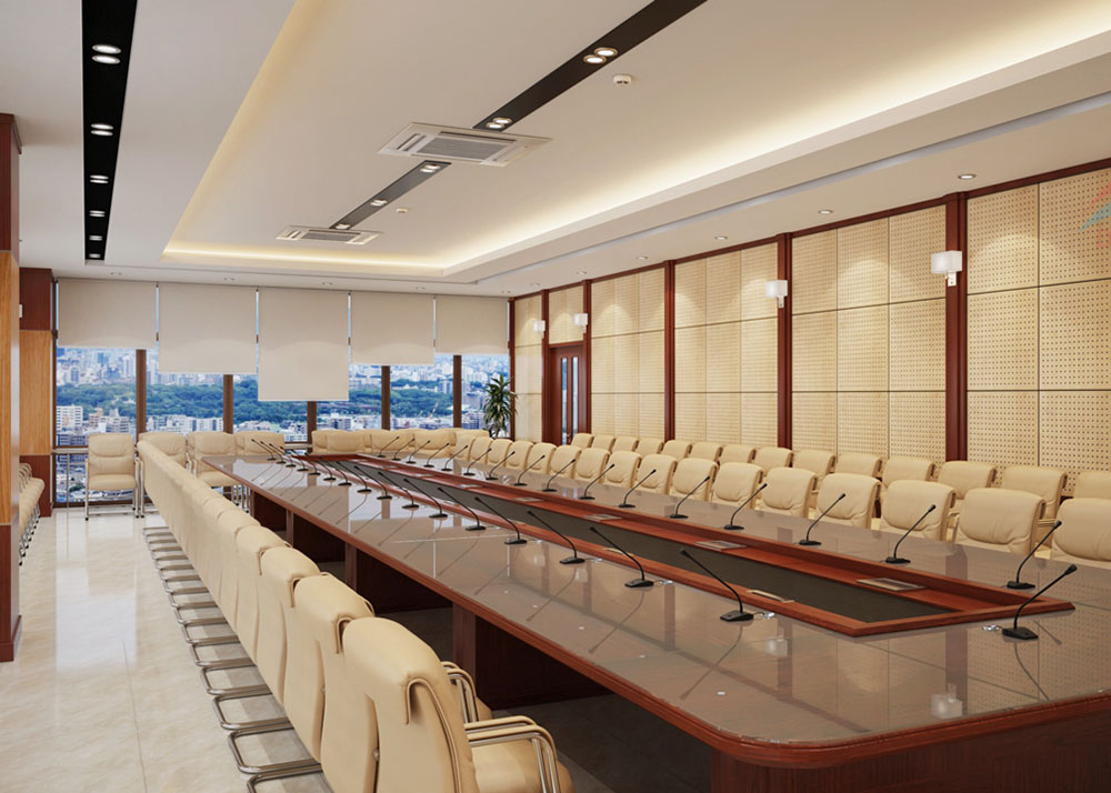 Thiết kế thi công nội thất phòng họp