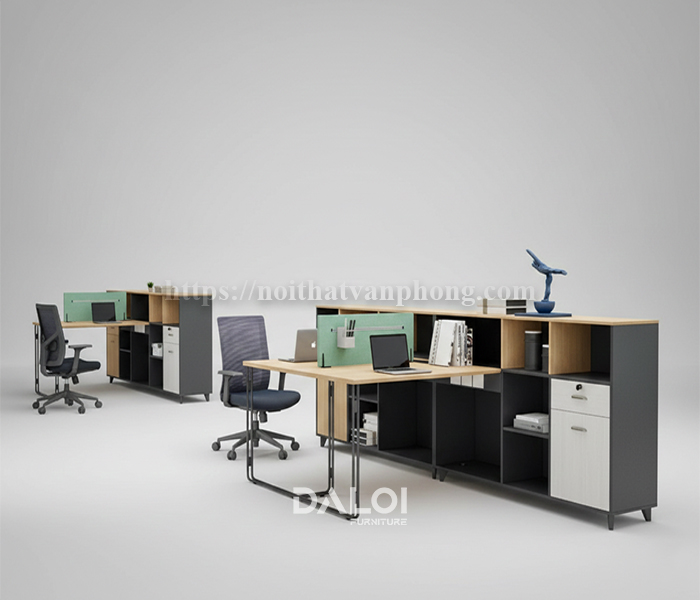 Cụm bàn làm việc FMBLUX24 Cụm bàn làm việc FMBLUX24