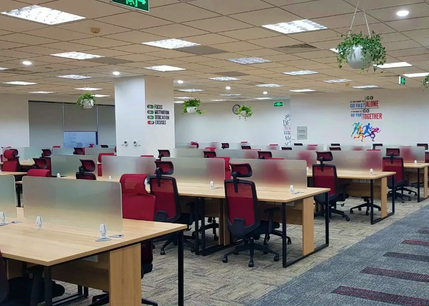 Dự án văn phòng toshiba