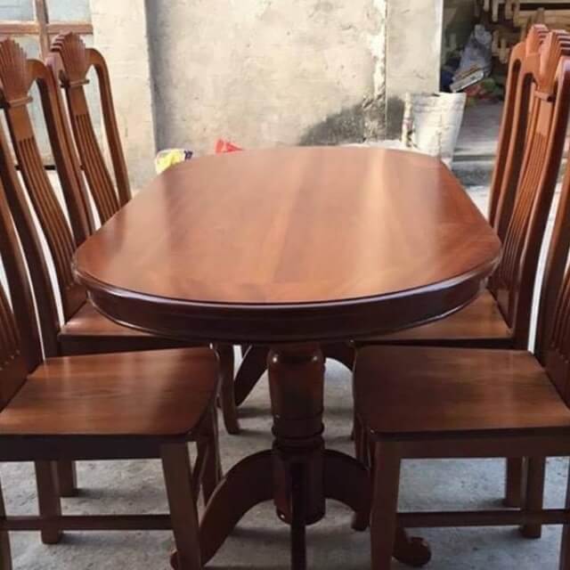 Gỗ Chẹo tía được dùng để đóng đồ đạc cho gia đình