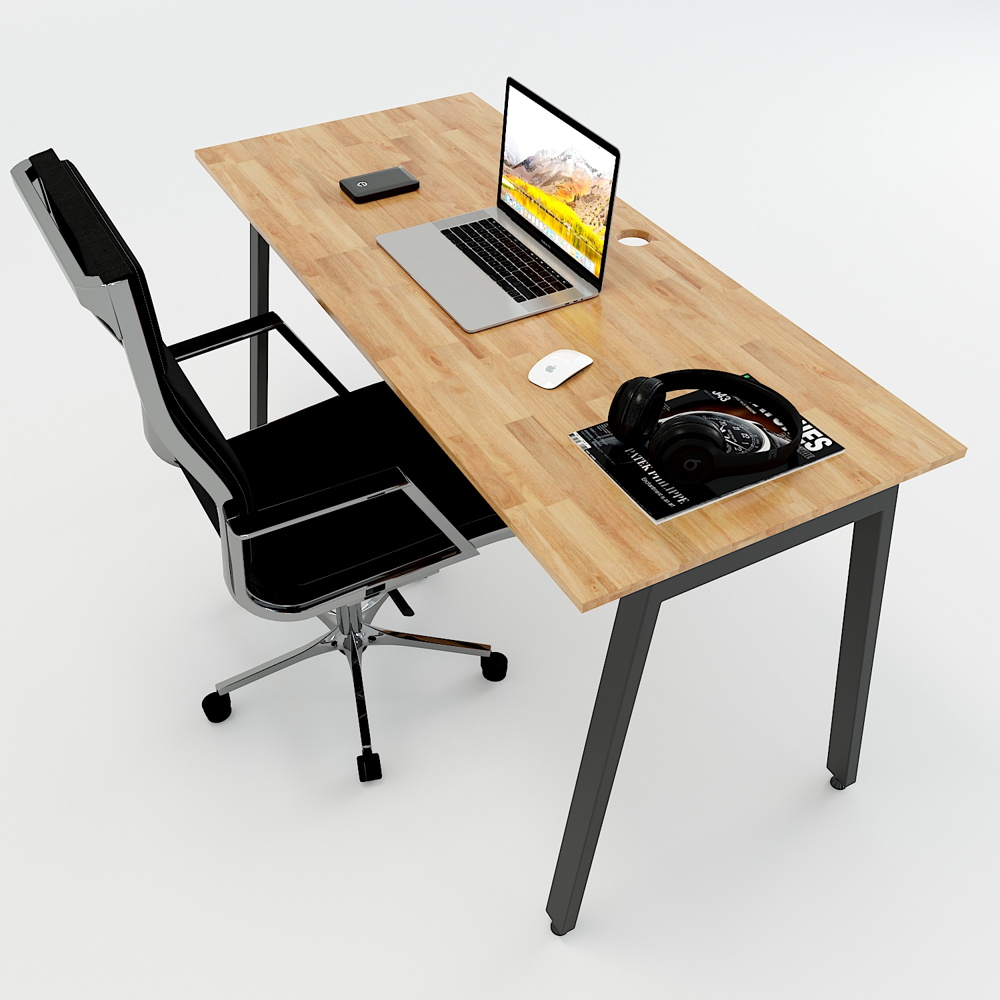 Bàn làm việc nhân viên - bàn máy tính tiện lợi