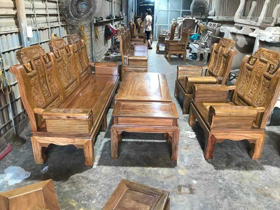 Gỗ lim xanh có nhiều ứng dụng trong nội thất