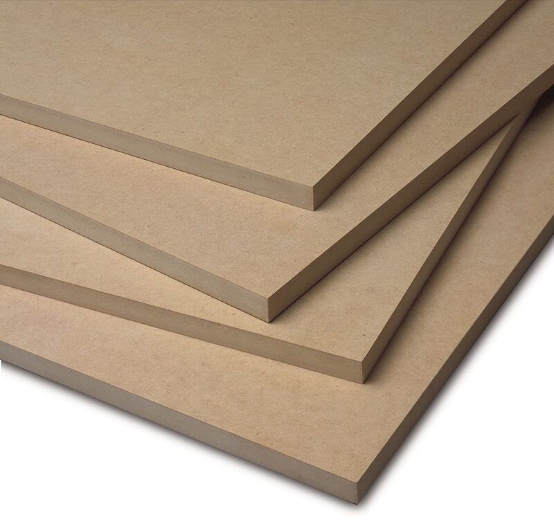 Gỗ MDF là loại gỗ ván sợi có độ nén cao