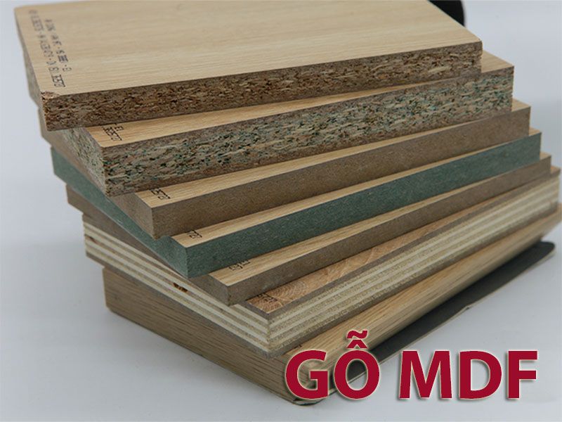 Gỗ MDF có độ nén cao