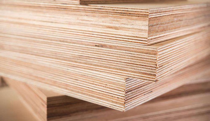 Gỗ Plywood phủ melamine được dùng phổ biến trong sản xuất nội thất