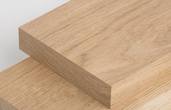 Gỗ sồi Mỹ được đánh giá cao về tính thẩm mỹ