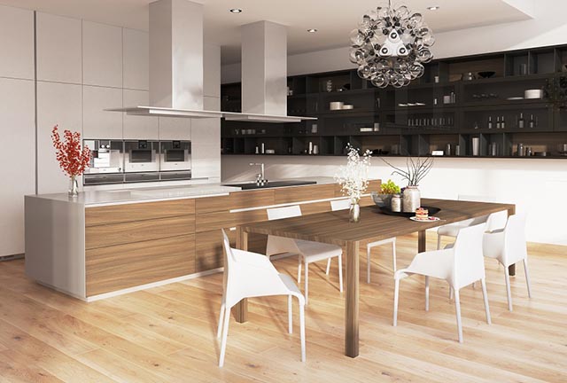 Đồ dùng gỗ Vông được đánh giá cao về tính thẩm mỹ