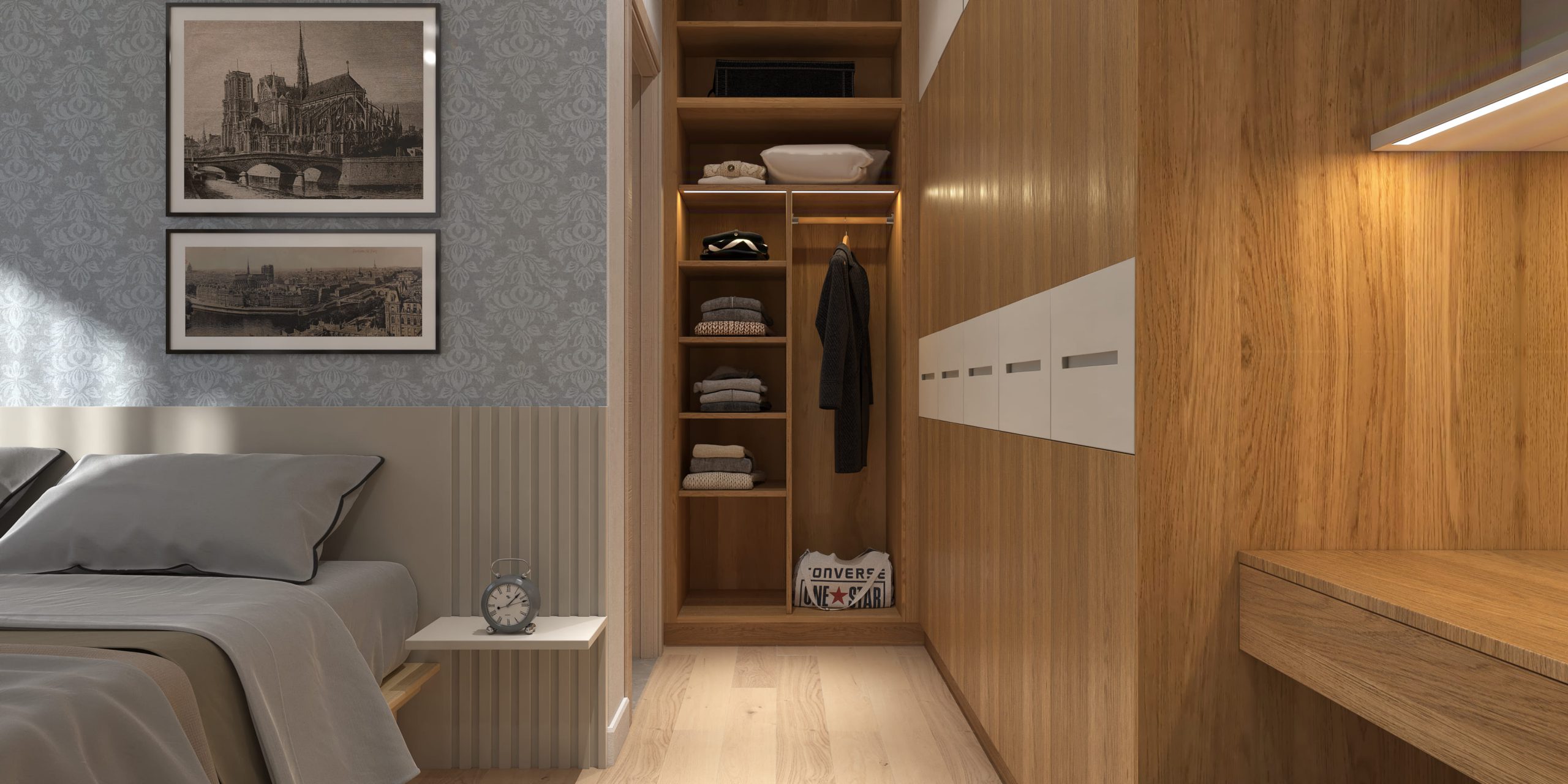 Khéo léo kết hợp đồ dùng nội thất với nhau