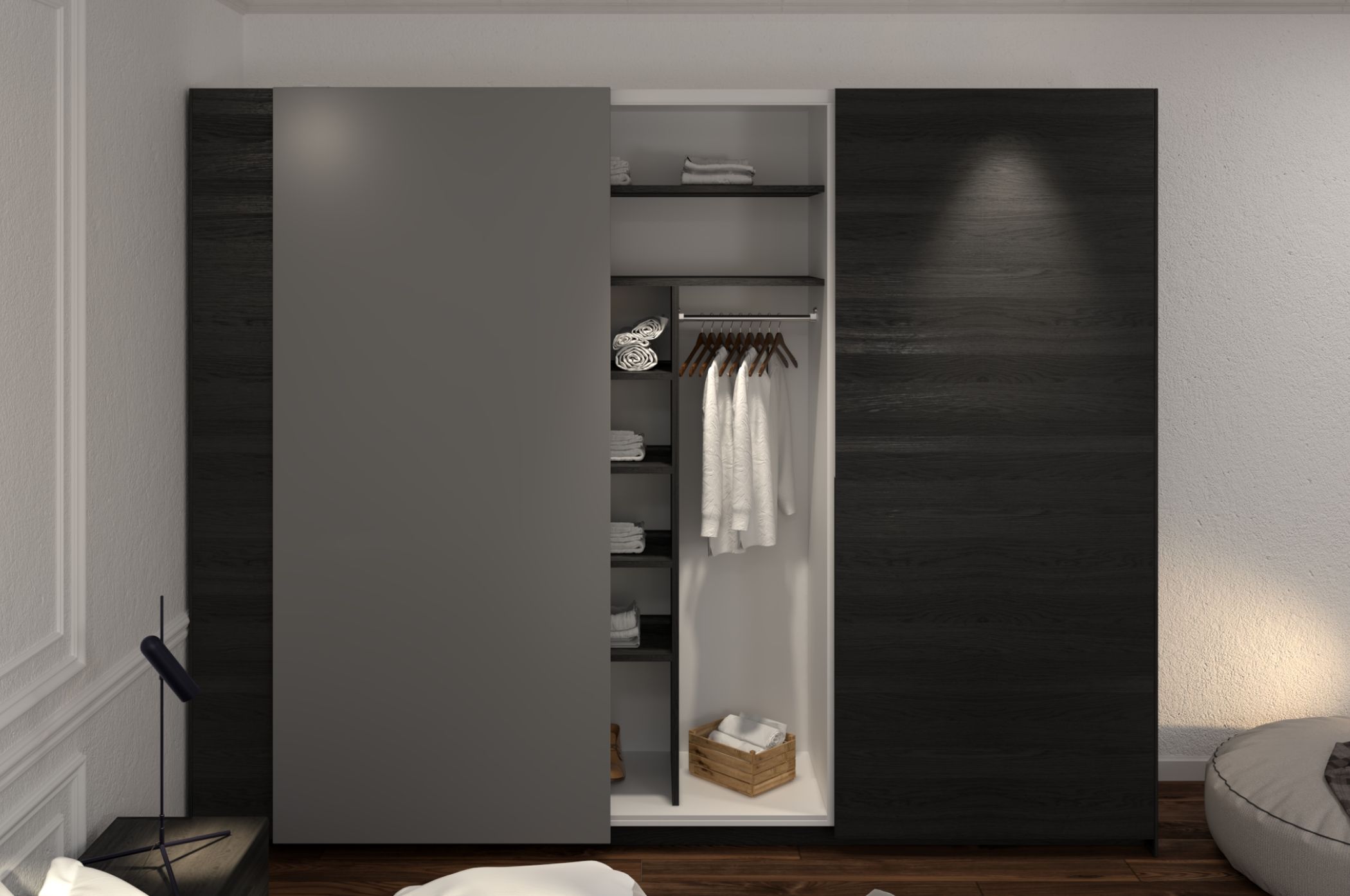 Gỗ sồi đen là nguyên liệu sản xuất nhiều đồ nội thất văn phòng