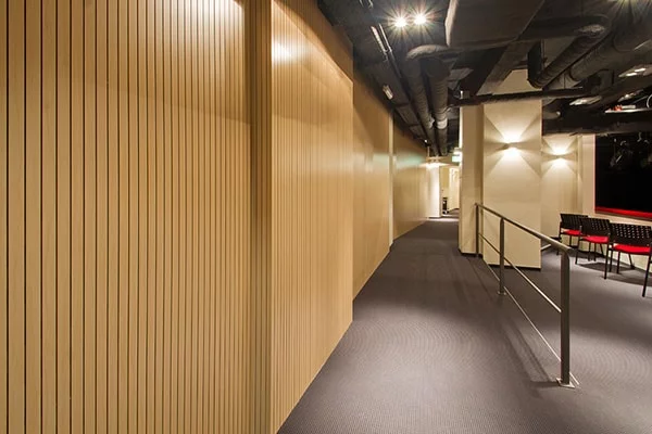 Các loại ốp tường tiêu âm đa dạng trên thị trường