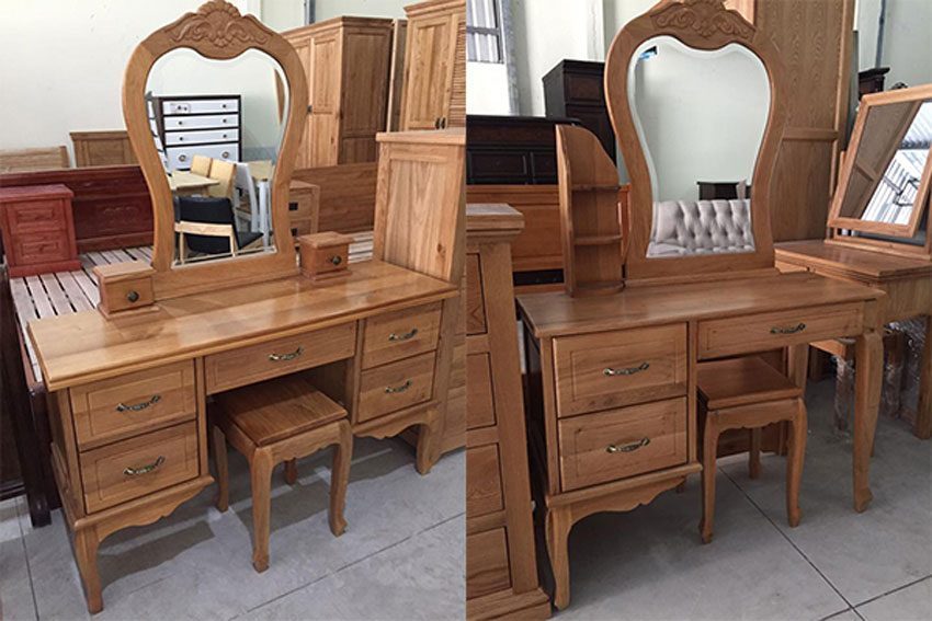 Nên chọn bàn có kích thước phù hợp