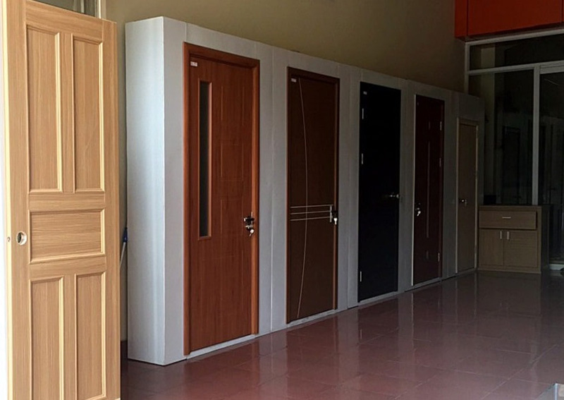 Gỗ HDF phủ Veneer dùng làm cửa, tủ bếp,...