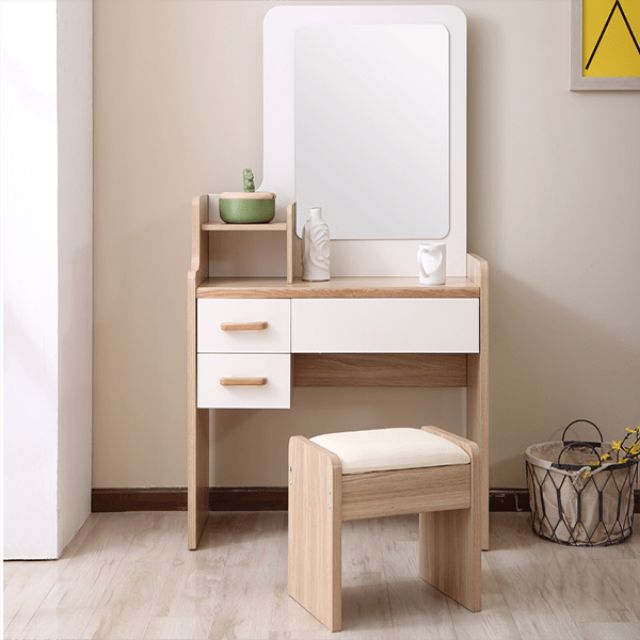 Mức giá bàn trang điểm gỗ sồi phải chăng