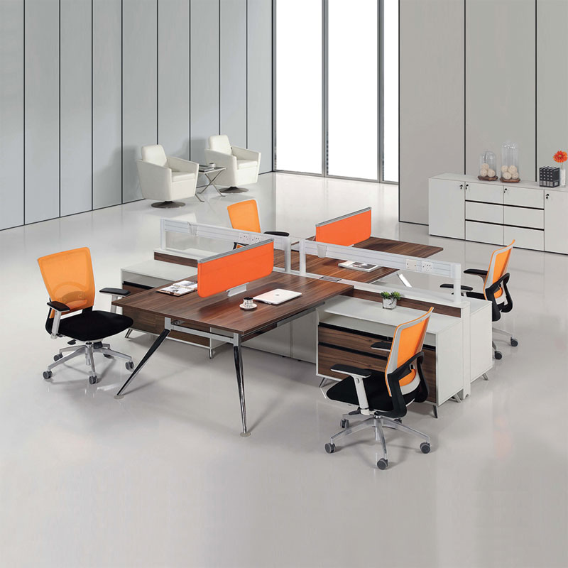 Văn phòng nhỏ nên chọn cụm 2 - 4 chỗ ngồi là phù hợp