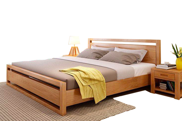 Giường từ gỗ sồi được đánh giá rất cao về chất lượng